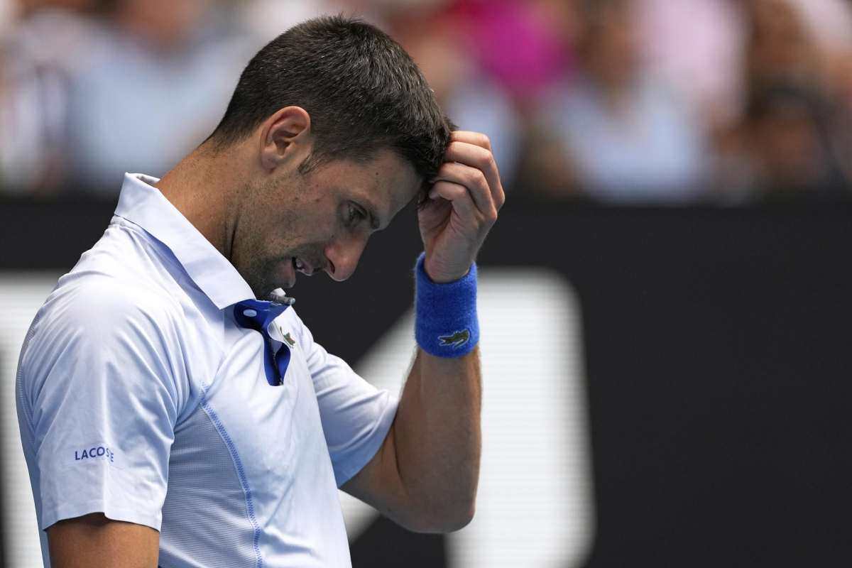 Djokovic sorpasso Sinner Alcaraz ranking Atp