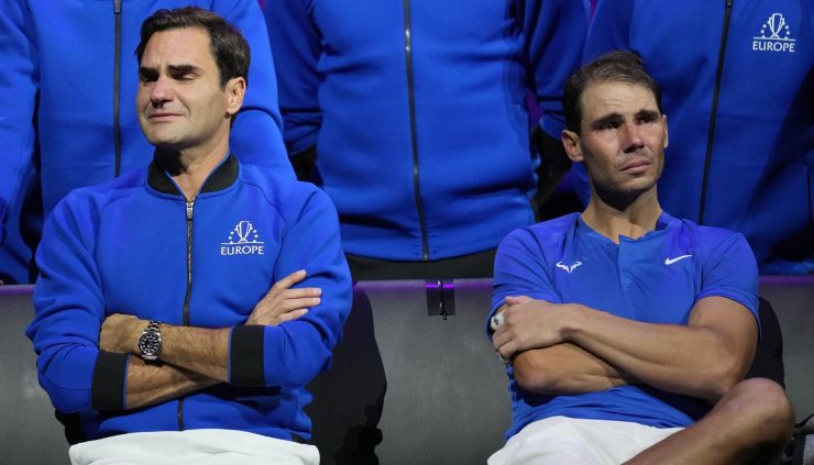 Federer retroscena ritiro tennis 