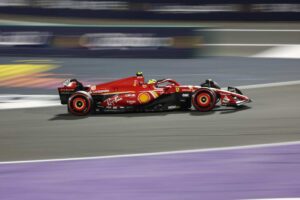 Pilota Ferrari confessa dolori dopo la gara