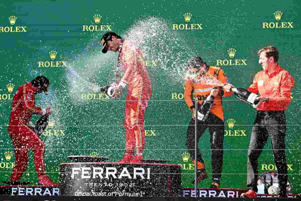 Ferrari vittoria GP Australia dichiarazioni Horner