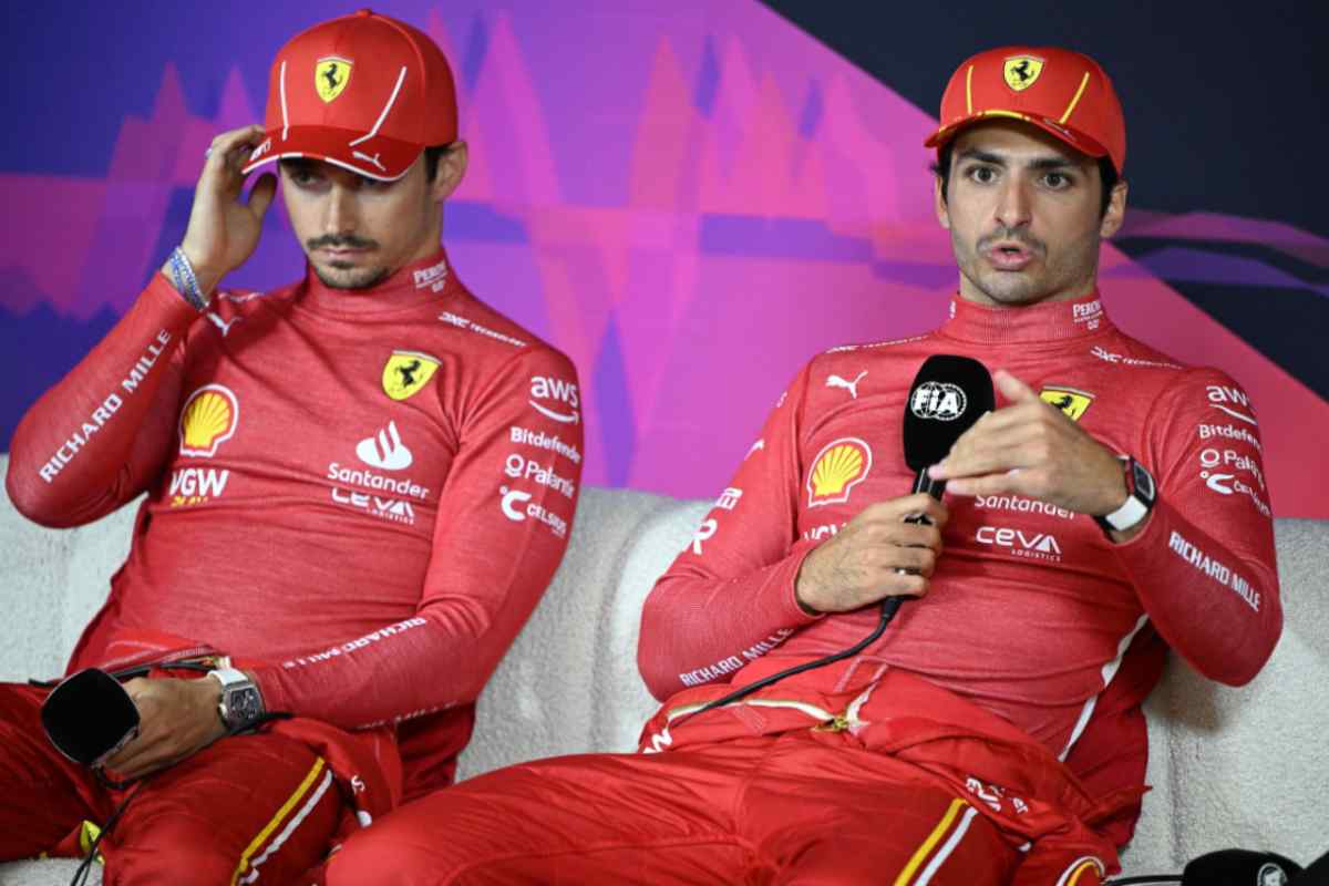 Stampa spagnola contro Leclerc e la Ferrari