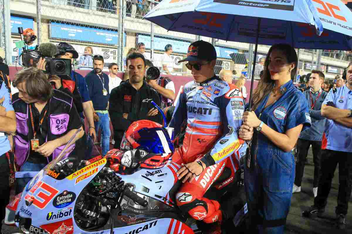 Marquez entusiasta Ducati MotoGP