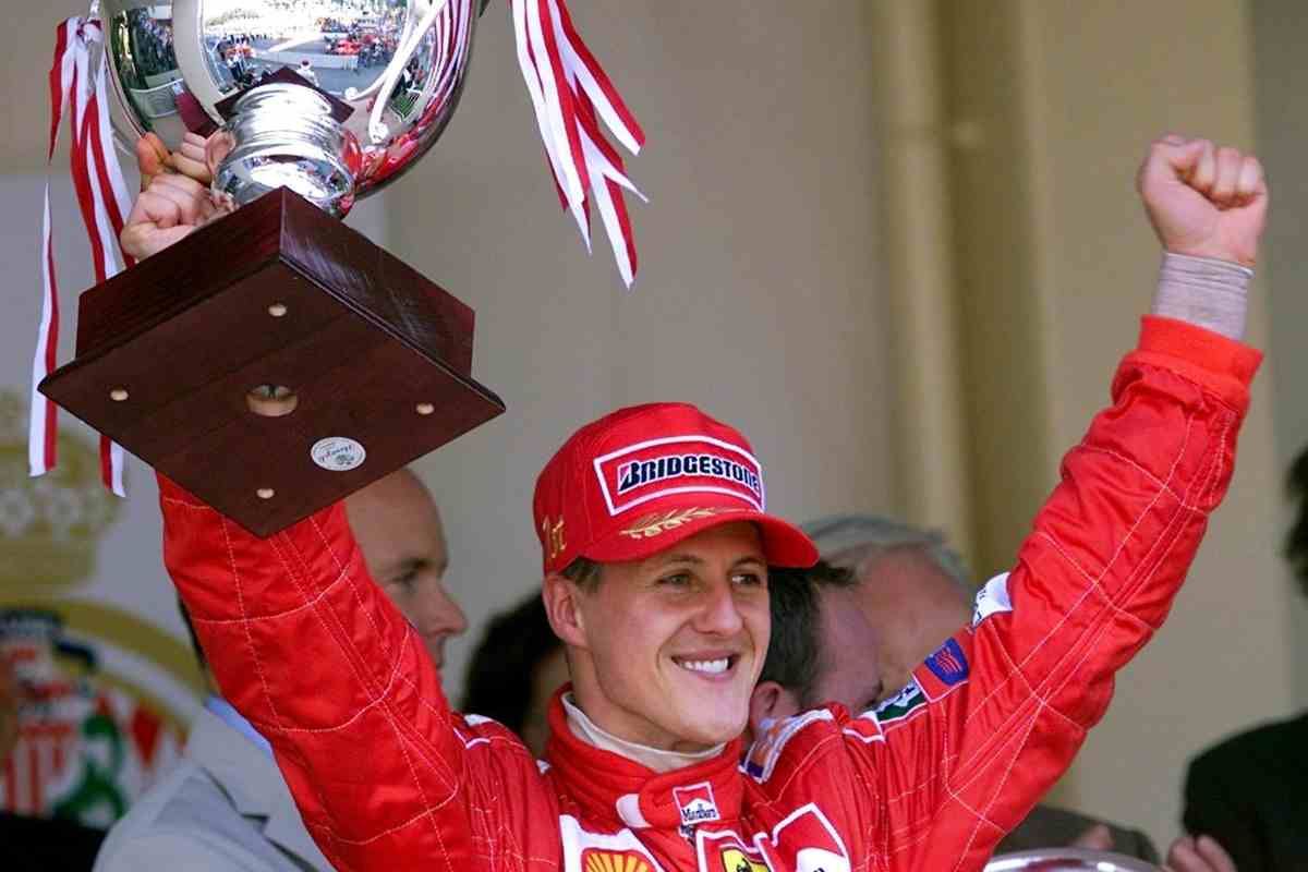 Michael Schumacher retroscena rumore Mercedes
