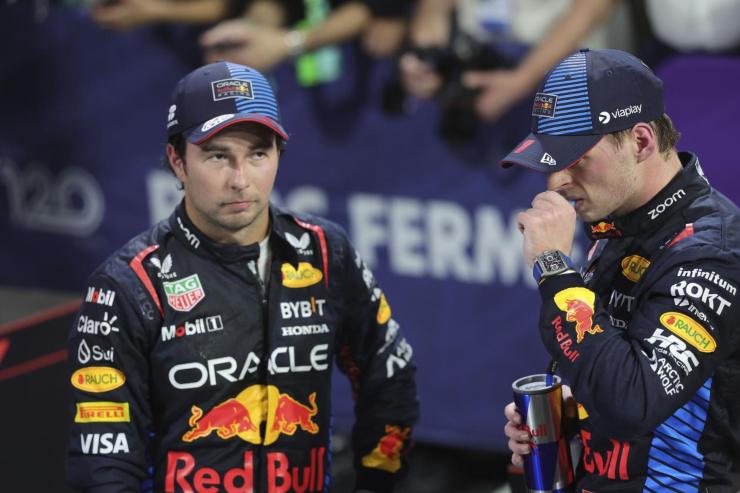 Red Bull stesso assetto Verstappen Perez 