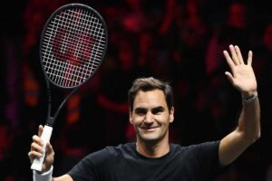 Federer ritorno in campo torneo Roma