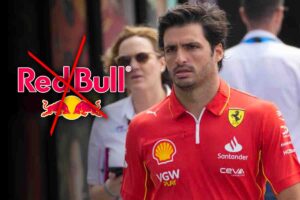 Sainz alla Red Bull: decisione clamorosa