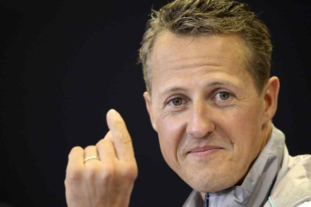 Schumacher retroscena Giancarlo Fisichella