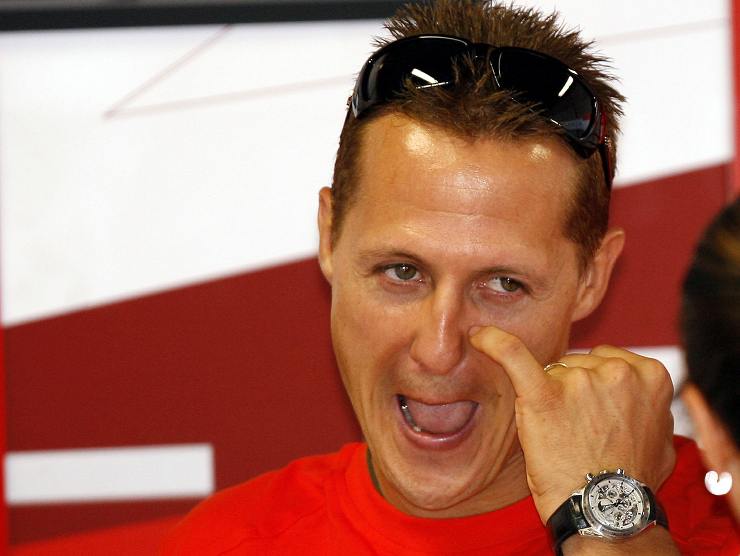 Asta orologi Schumacher