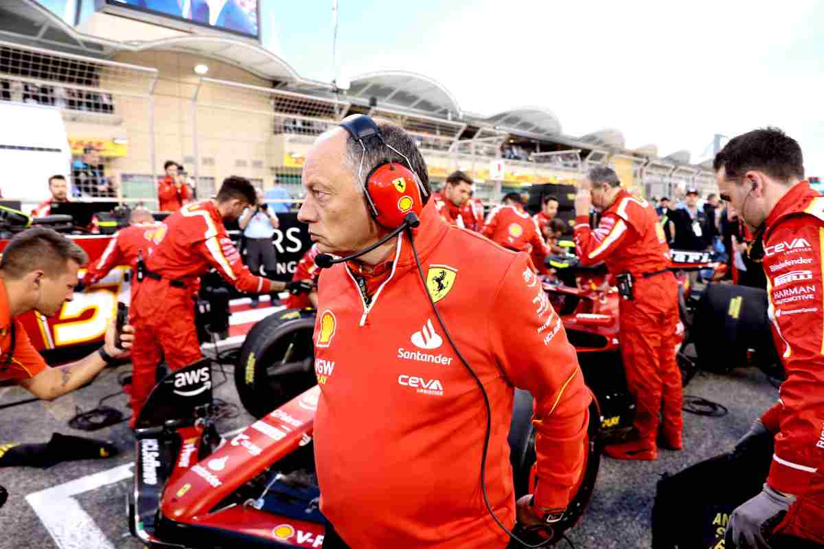 Ferrari decisione Sainz GP Australia