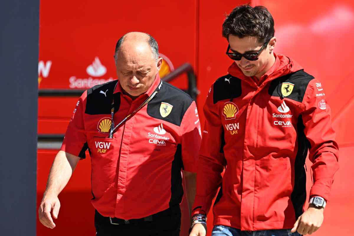 Ferrari addio Bearman previsione Steiner