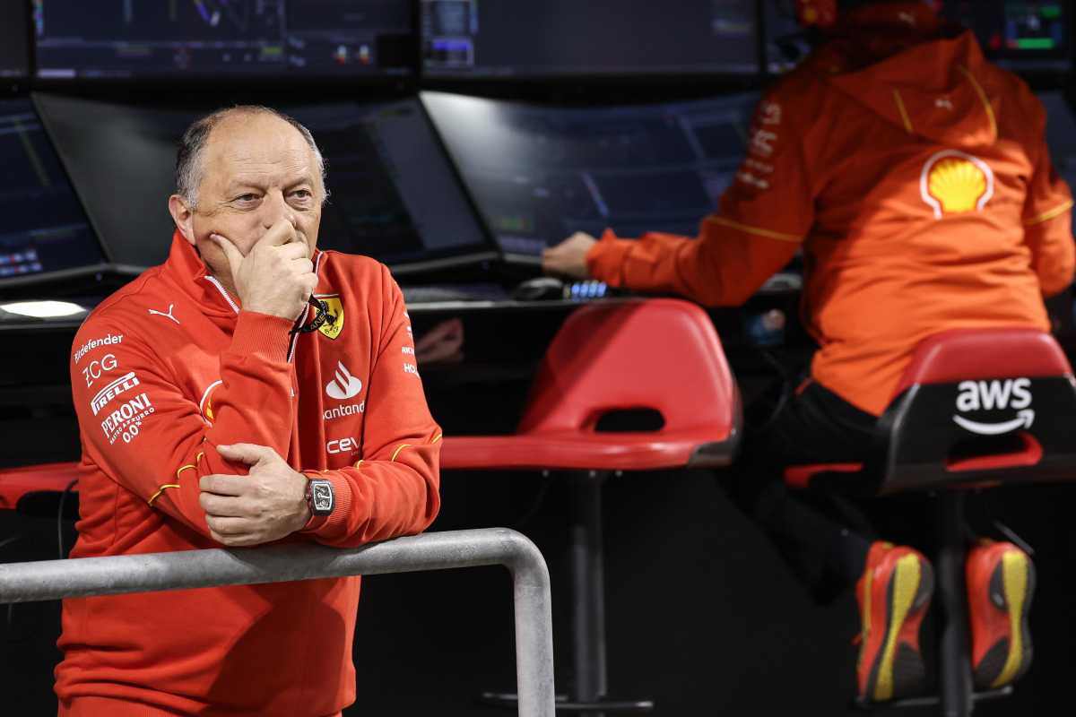 Vasseur dichiarazioni Ferrari GP Australia