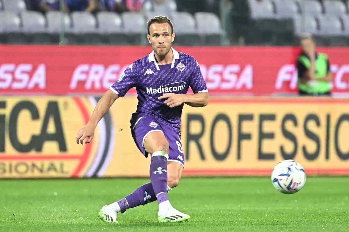 Amrabat alla Juve scambio Arthur Fiorentina