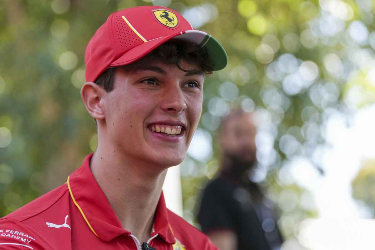 Oliver Bearman addio  Ferrari dichiarazioni Vasseur