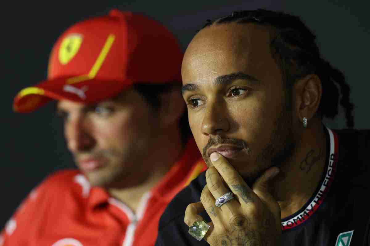 Briatore critica Hamilton Ferrari