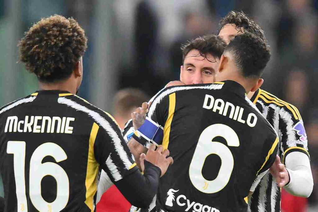 Juventus addio dopo quattro anni