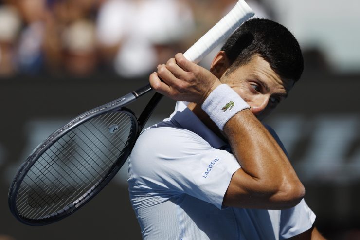 Djokovic statistica negativa nessun titolo inizio stagione