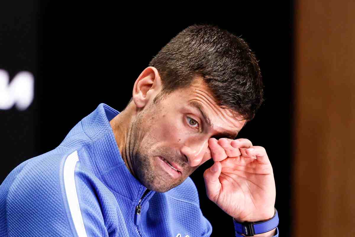Djokovic senza vittorie inizio stagione statistica