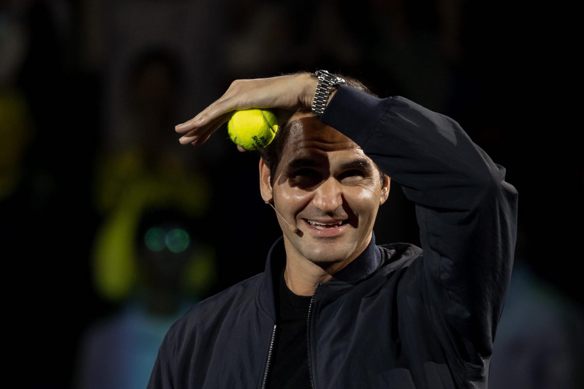 Federer critica assenza rovescio a una mano Tennis