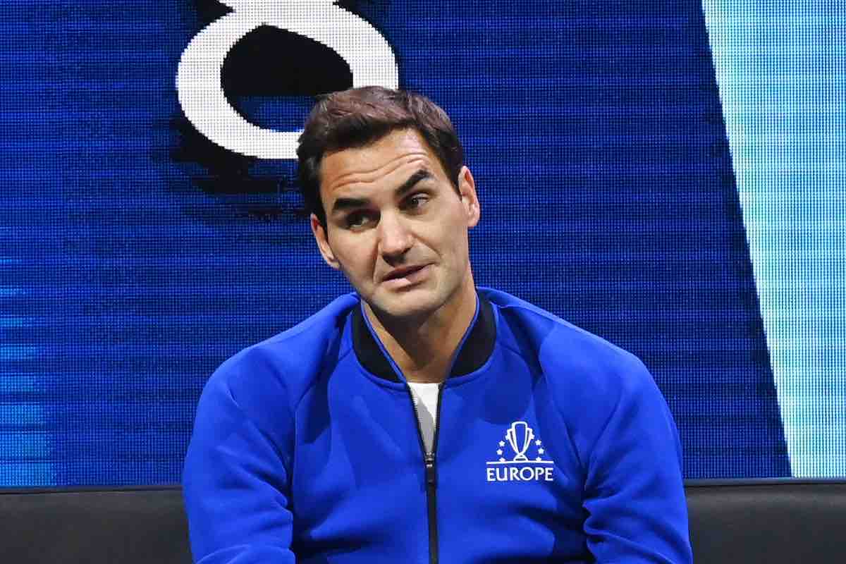 Roger Federer assenza rovescio a una mano tennis